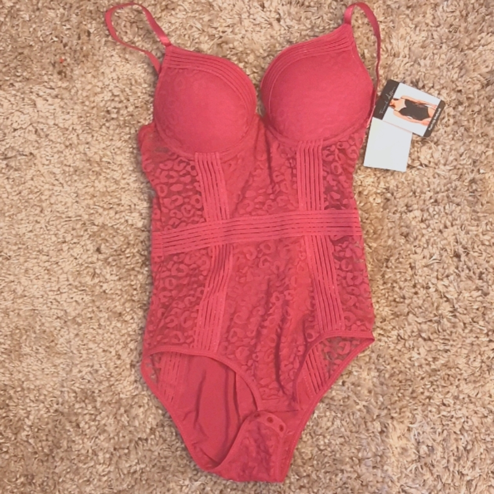 Pushup bodysuit